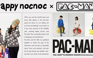 happy nocnoc x Pac-Man Licensed Characters