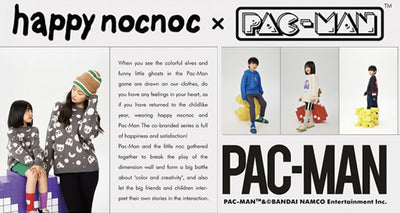 happy nocnoc x Pac-Man Licensed Characters