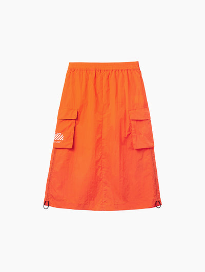 UrbanExplorer Family Matching Water-Repellent Long Skirt