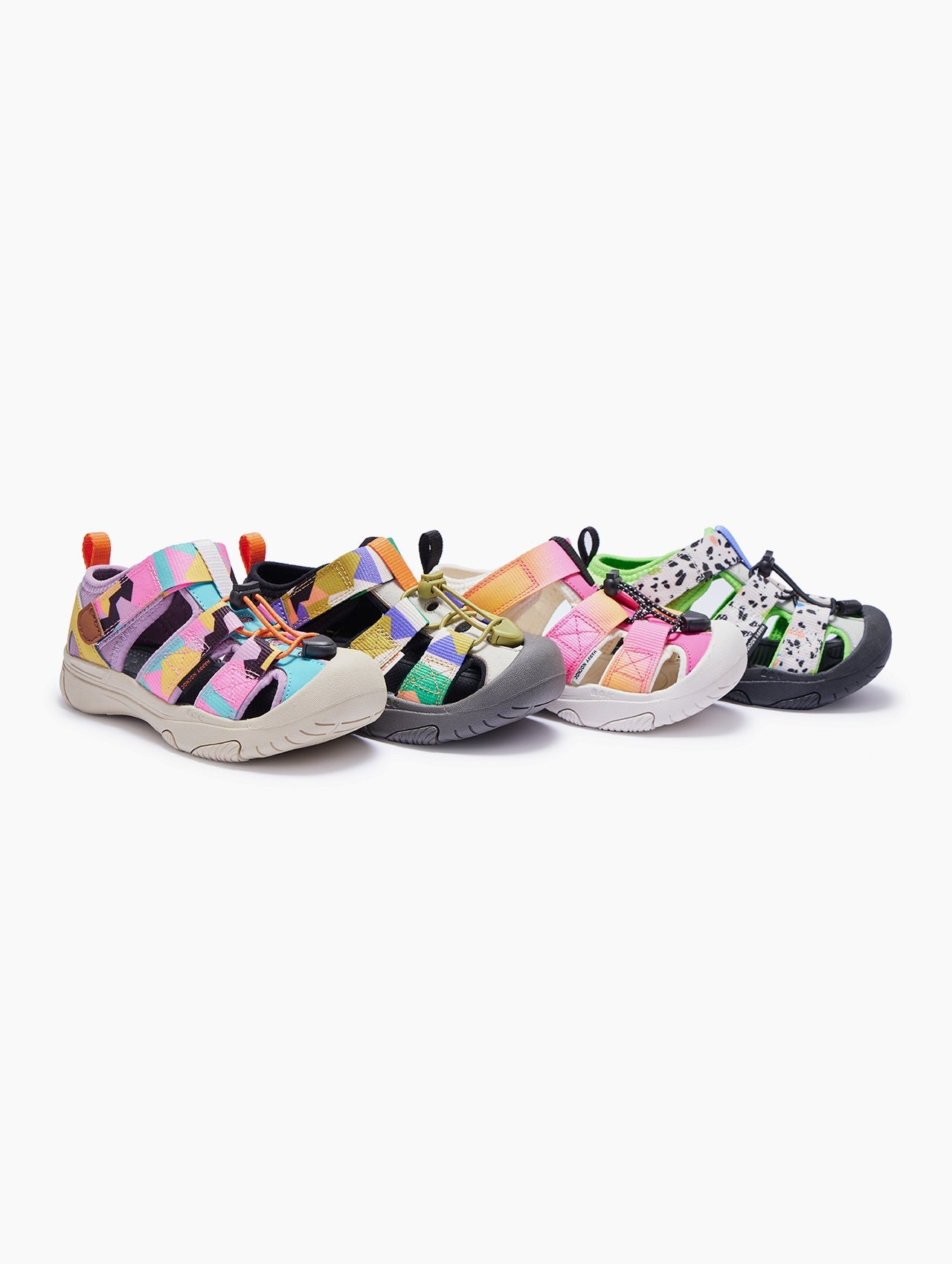 Colorful Family Matching Hiking Free Sandals