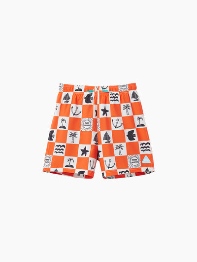 24SS Double Layer Beach Shorts