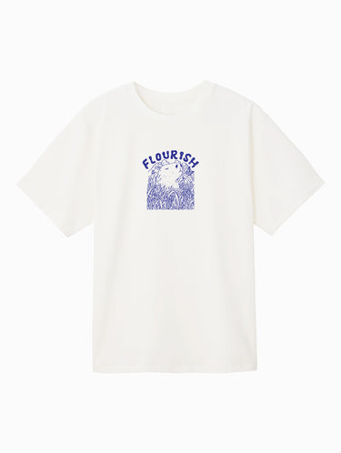 Flourish Capy T-shirt BY John Davis