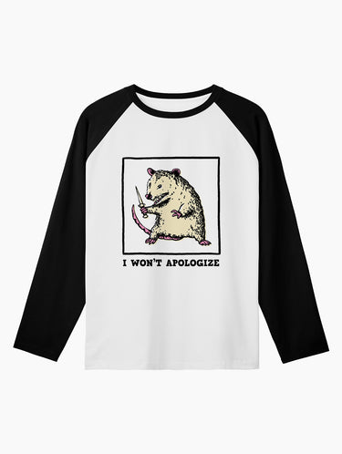 Opossum raglan shirt BY John Davis