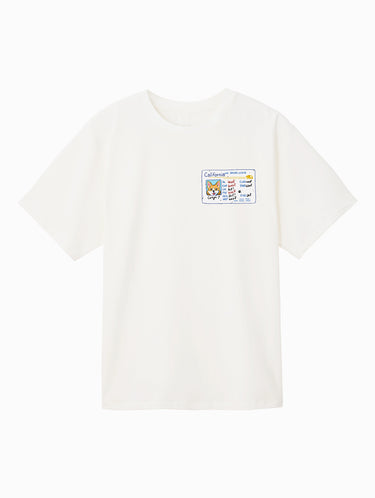 Corgi's Driver License 2 T-shirt BY John Davis