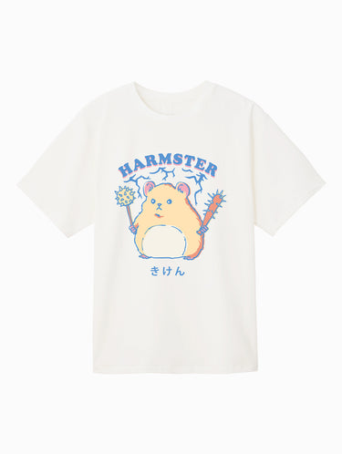 Harmster Hamster T-shirt BY John Davis