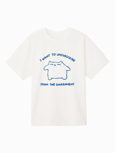 Cats Unsubscribe T-shirt BY John Davis