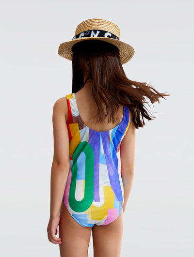 UPF 50+ Gummy One-Piece Swimsuit
