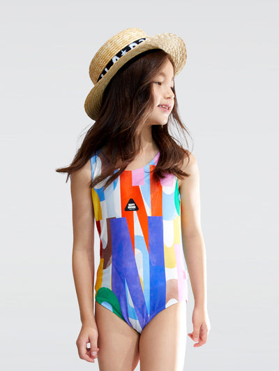 UPF 50+ Gummy One-Piece Swimsuit