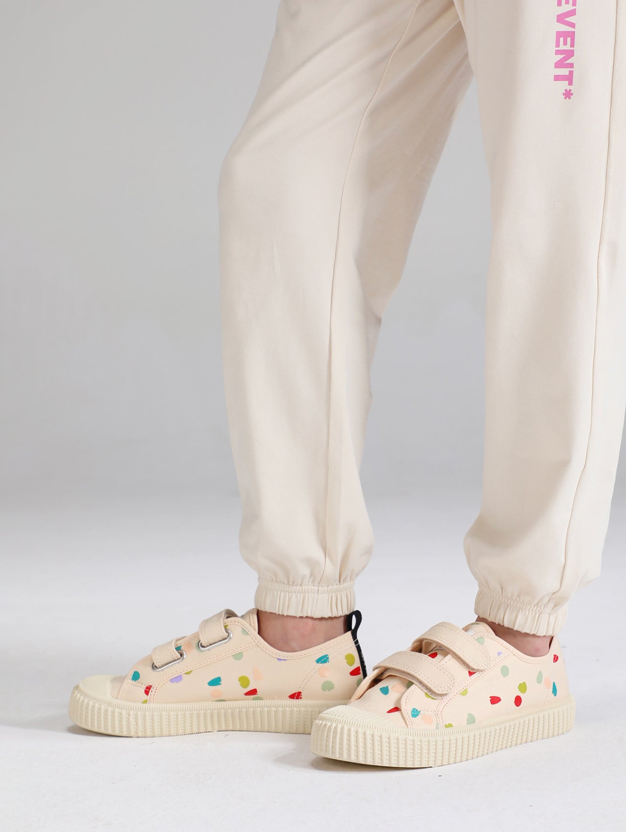 Lollipop Polka Dots Canvas Shoes