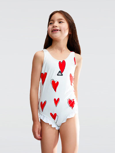 UPF 50+ Gummy One-Piece Swimsuit