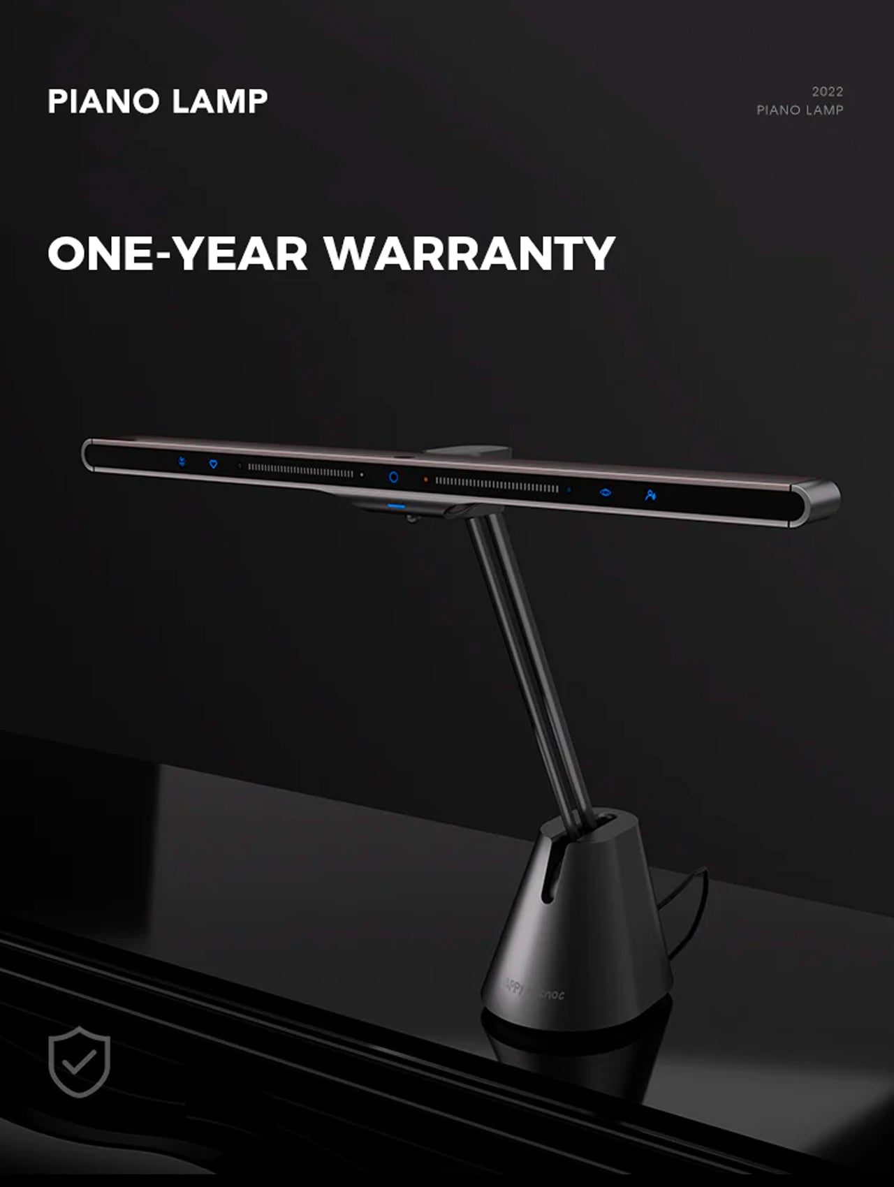 Happy Nocnoc Led Piano Lamp (US/CA ONLY)