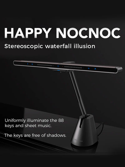 Happy Nocnoc Led Piano Lamp (US/CA ONLY)