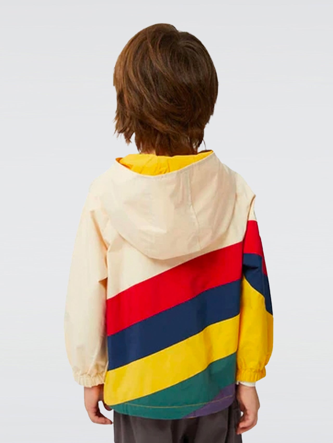 Reversible Rainbow Jacket