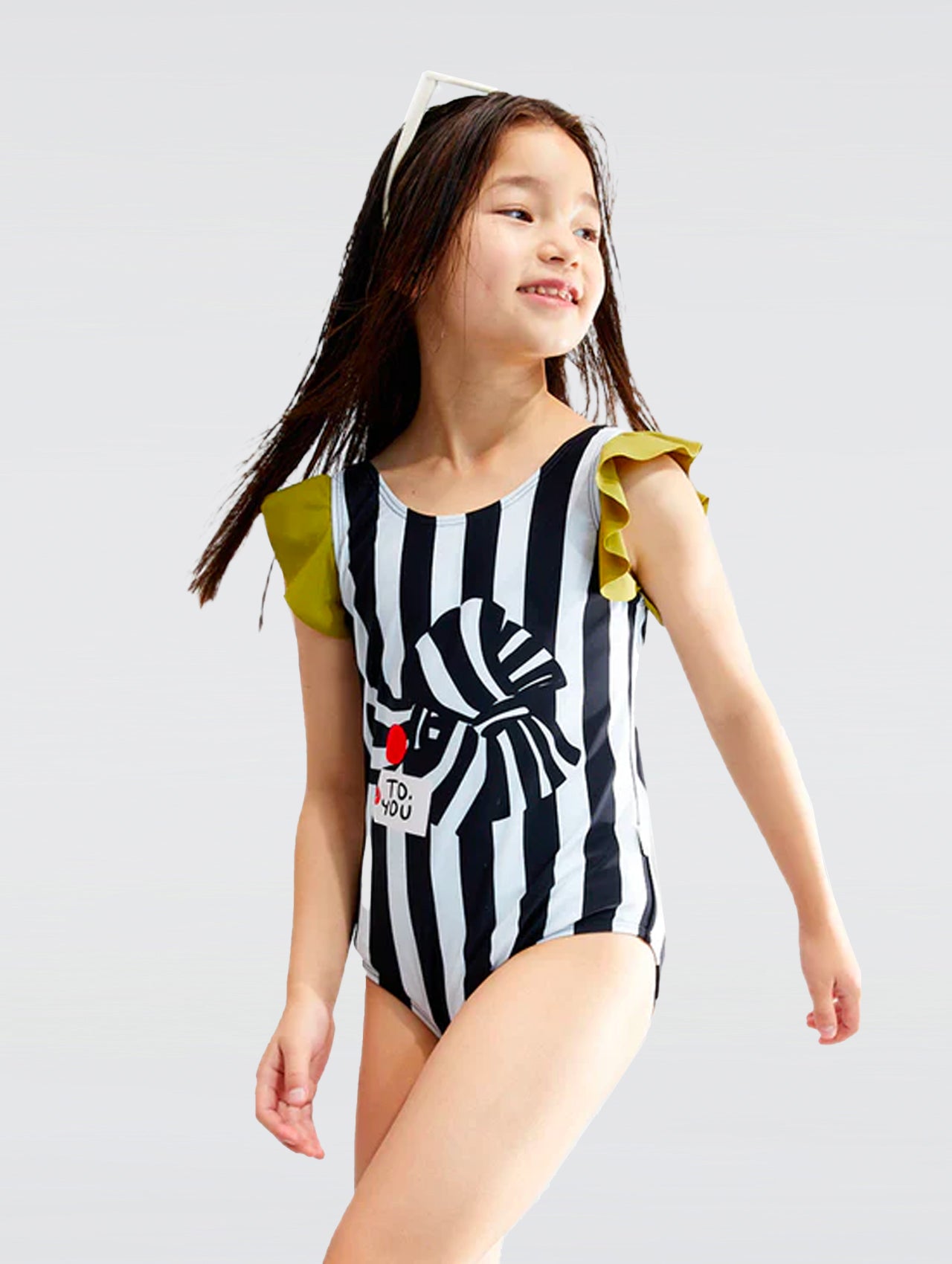 UPF 50+ Gummy One-Piece Swimsuit