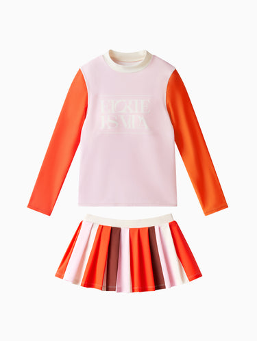 Kids Tech-Shield Two-Piece Swimsuit