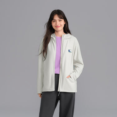 Adults NOC-Ultra-Lightweight Fleece-Lined Hooded Jacket