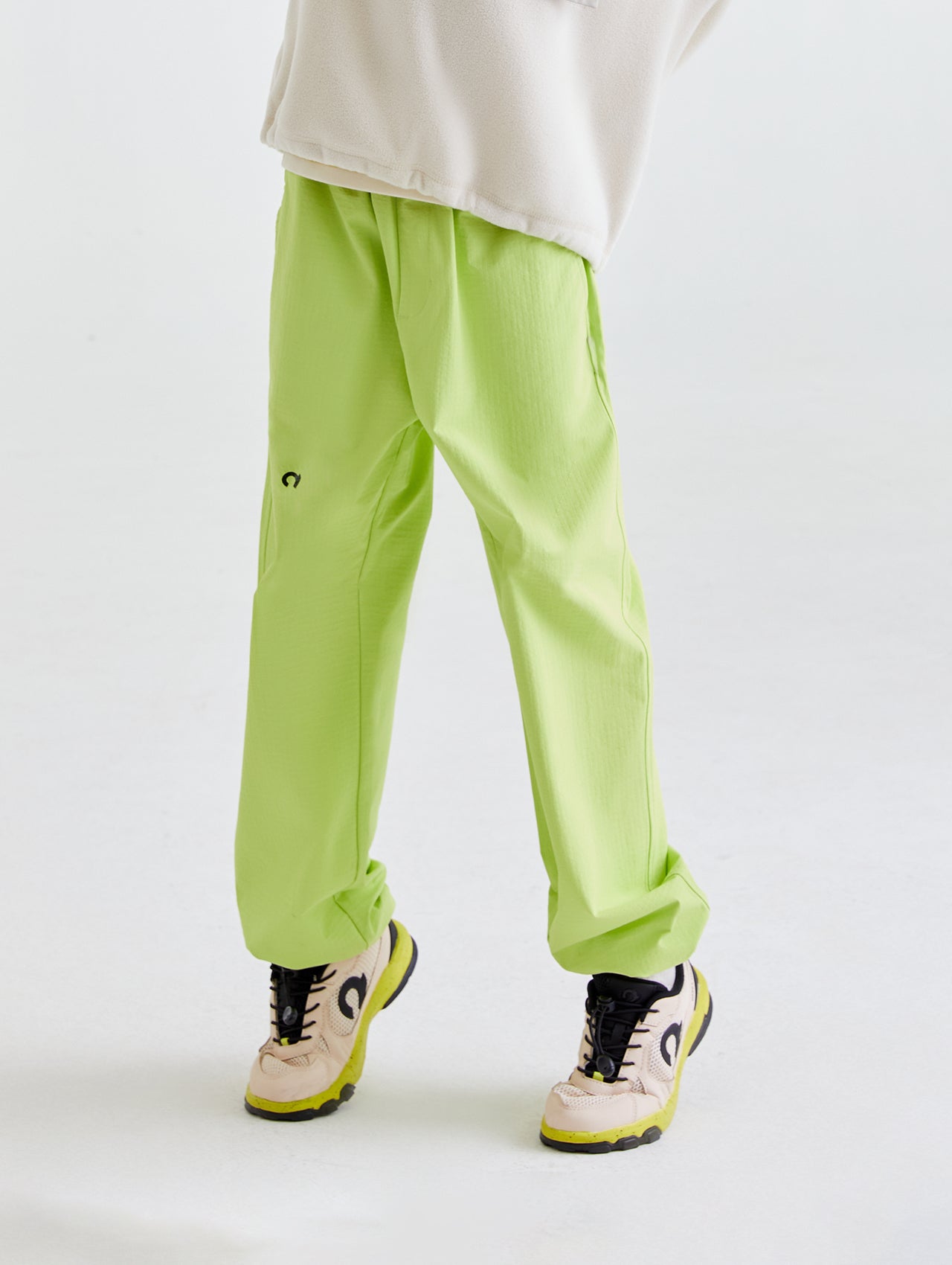 Kids Piled Woven Cargo Pants