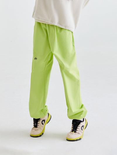 Kids Piled Woven Cargo Pants