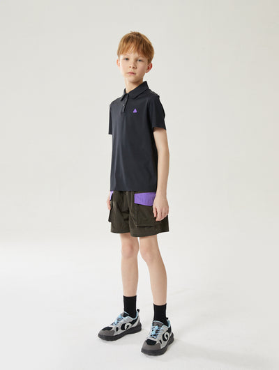 UrbanExplorer Family Matching Water-Repellent Shorts