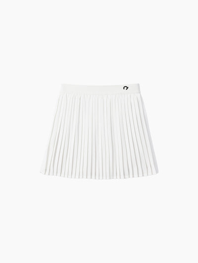 Family Matching Pleated Skirt