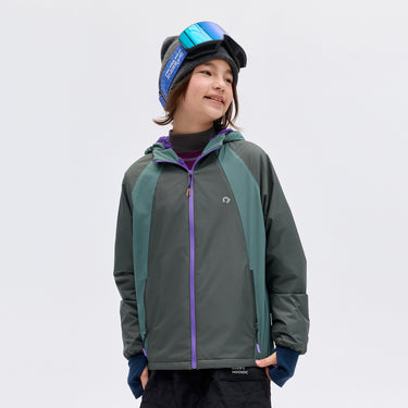 Kids NOC-Lightweight-Woven-Jacket-with Fleece Lining