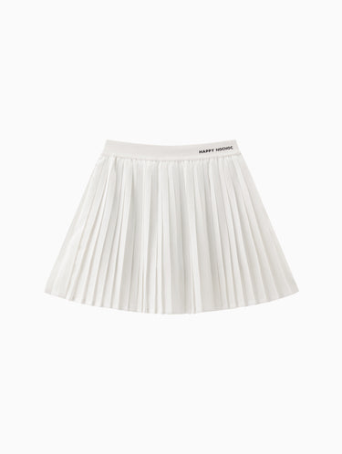 Family Matching Pleated Skirt