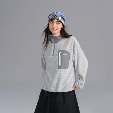 Adults NOC-Ultra-Lightweight Fleece-Lined Pullover Sweatshirt