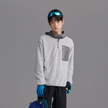 Kids NOC-Ultra-Lightweight Fleece-Lined Pullover Sweatshirt