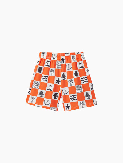 24SS Double Layer Beach Shorts