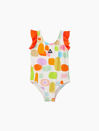 24SS One-Piece Swimsuit