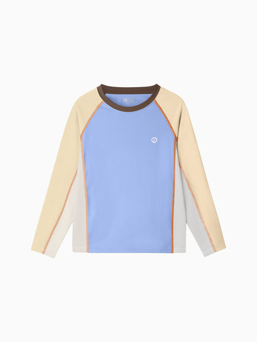Family CoolFlow Colorblock Long Sleeve Tee