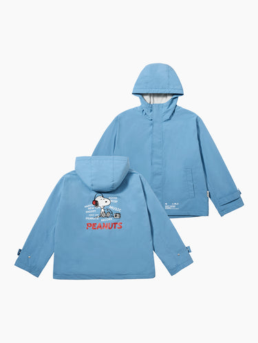 Adults Snoopy Fleece Windbreaker