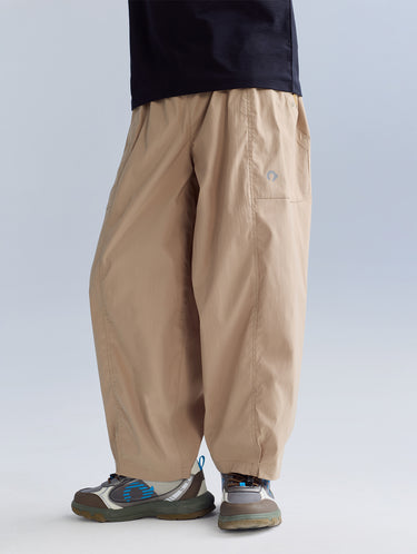 Kids Breeze Cotton-Feel Ankle Pants