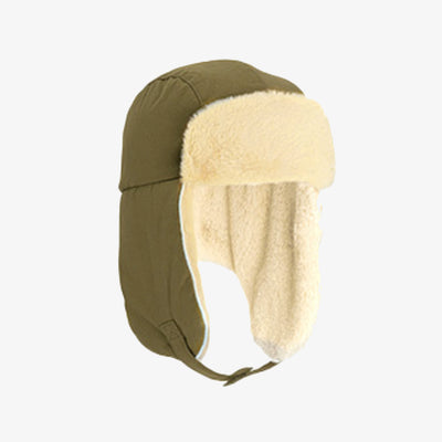 Sherpa Hat Fleece Scarf