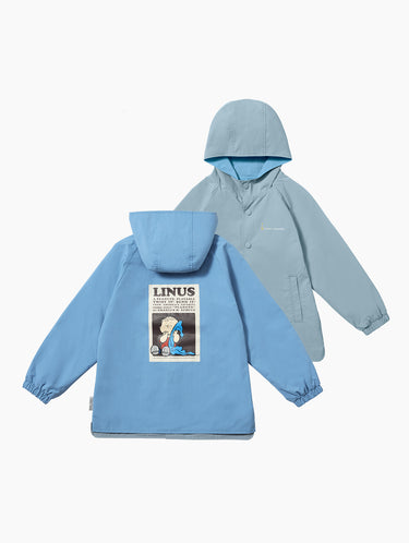 Kids Snoopy Double-sided Windbreaker