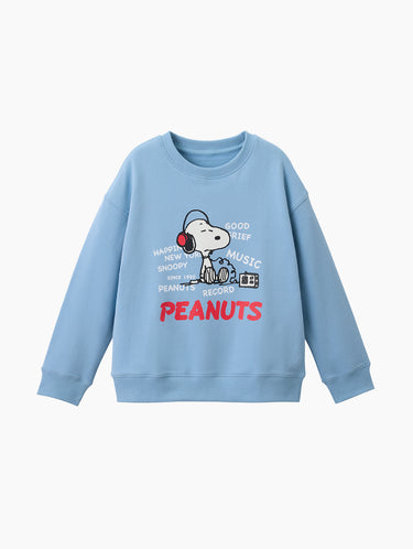 Adults Snoopy Soft Round-Neck Hoodie