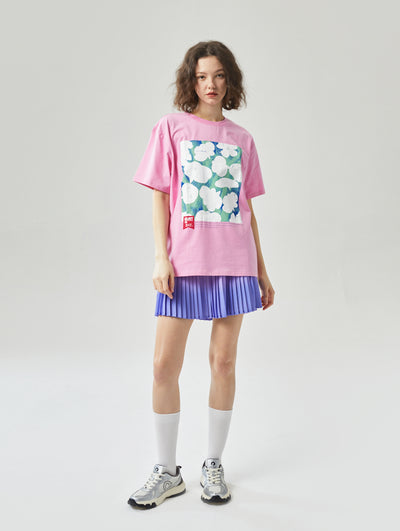 Family Matching Pleated Skirt