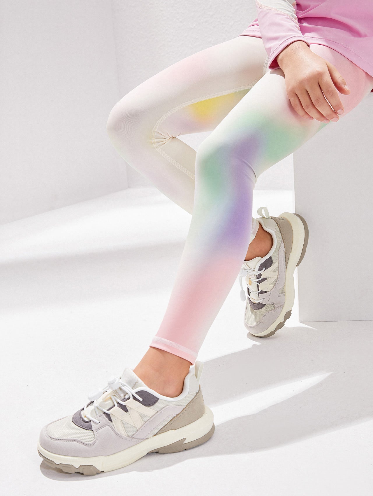 Marshmallow UPF 50+ Leggings