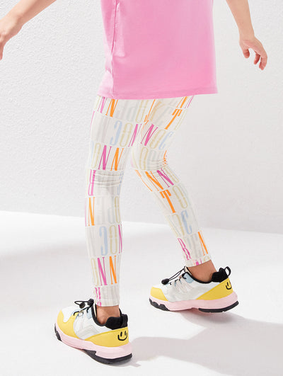 Girls Colorful Leggings