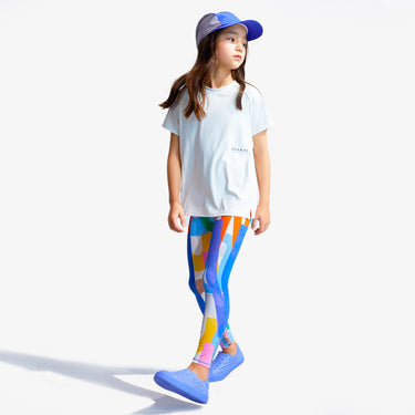 Mint Candy Colorful Leggings