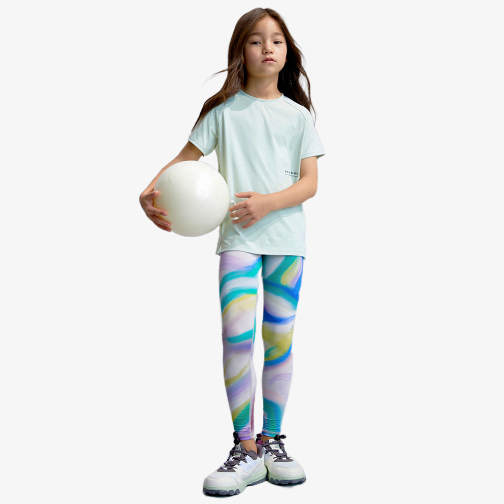 Mint Candy Colorful Leggings