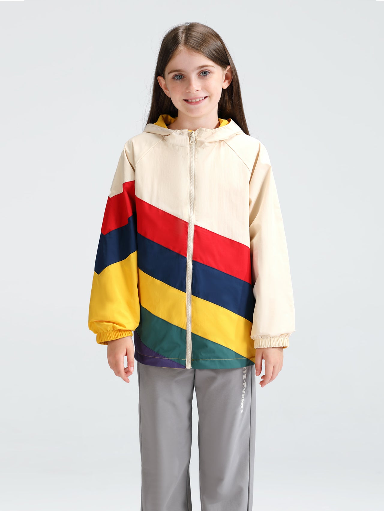 Reversible Rainbow Jacket