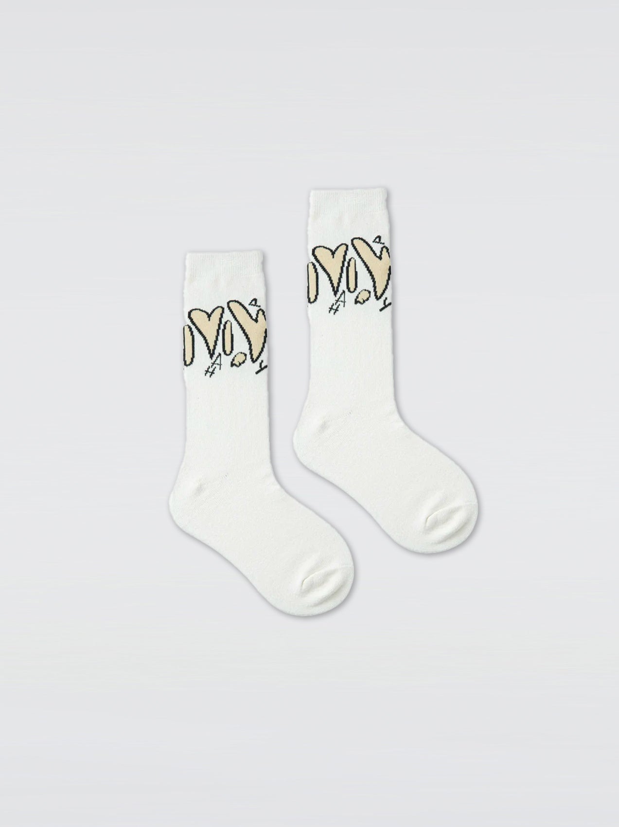 Free Gift Printed Socks (Not Available Separately And Non-Refundable)