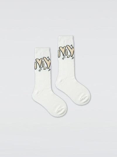 Free Gift Printed Socks (Not Available Separately And Non-Refundable)