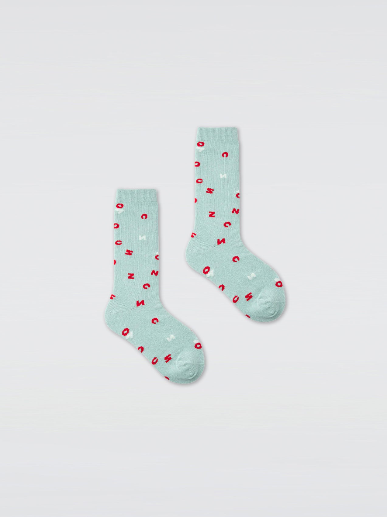 Free Gift Printed Socks (Not Available Separately And Non-Refundable)