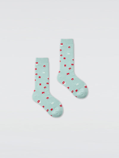 Free Gift Printed Socks (Not Available Separately And Non-Refundable)