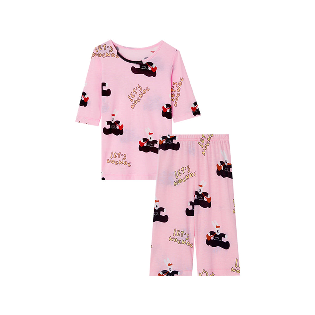 Cozy Organic Cotton Pajama
