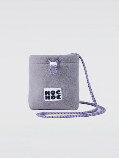 Fleece Crossbody Bag