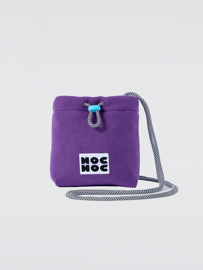 Fleece Crossbody Bag