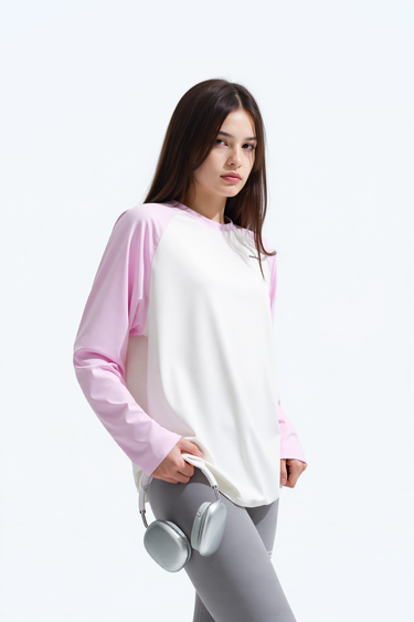 Adults Ice Cream Raglan T-shirt